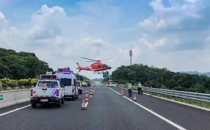 武城高速公路汽车救援案例